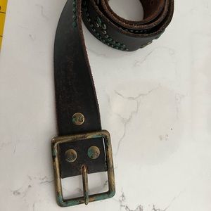 Bedstu Hudson Leather Belt size Medium